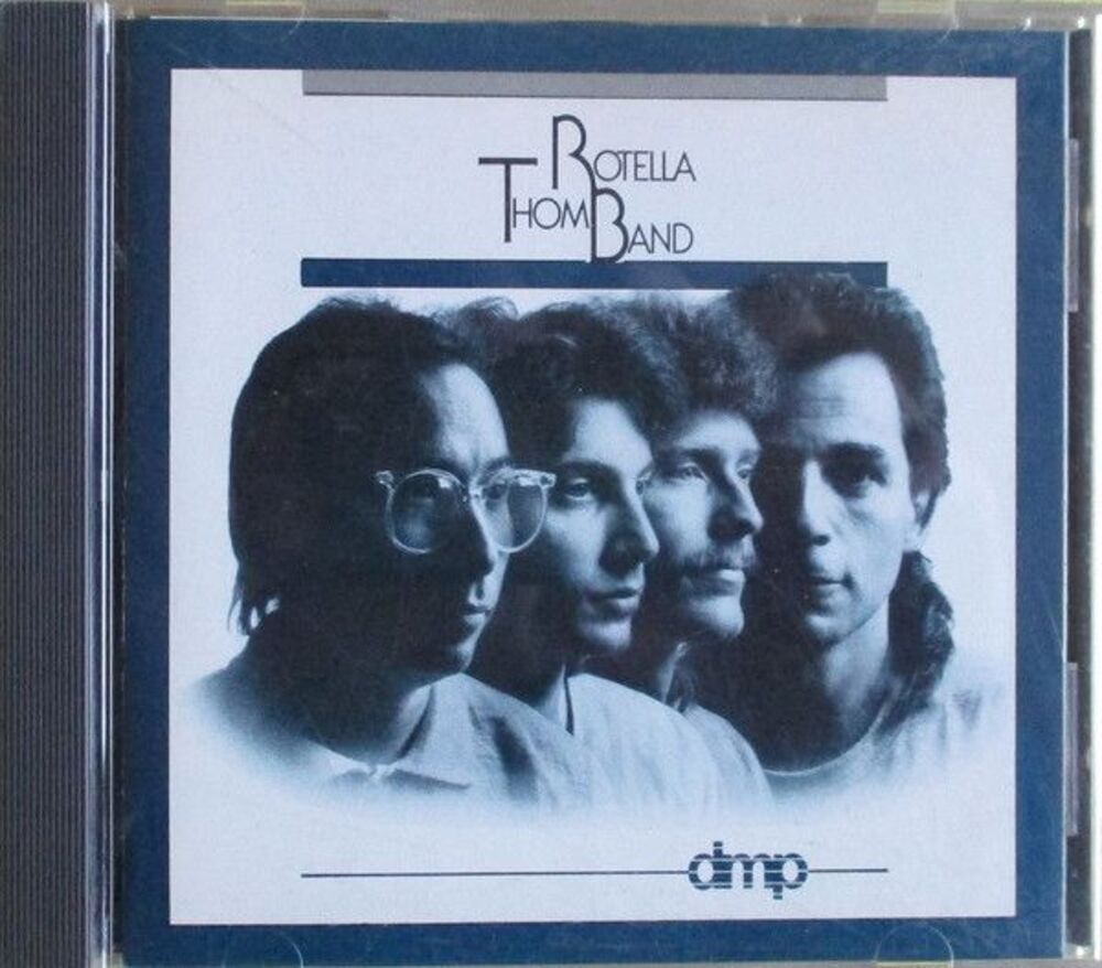 Thom Rotella Band (Audio CD, 089672046028)14 Songs * Like New